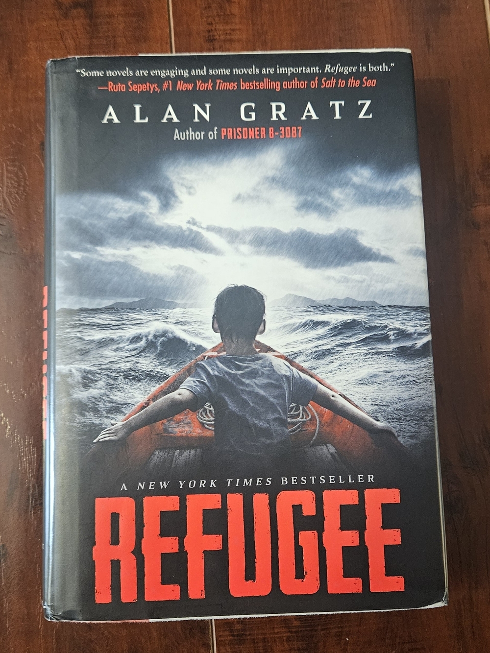 Refugee Hardcover Book - Alan GRATZ